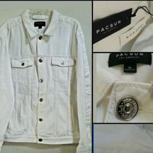 Rare NWT PacSun Denim CELEBRITY Swag  Jean Jacket LTD Vintage Gift